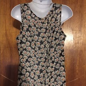 Japna kids sunflower sheer shirt size 10